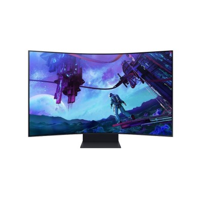MONITOR SAMSUNG 55 Gaming Odyssey ARK LS55CG97WNLXPE 4K UHD 2da 165HZ, PIVOTE