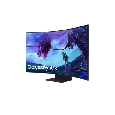 MONITOR SAMSUNG 55 Gaming Odyssey ARK LS55CG97WNLXPE 4K UHD 2da 165HZ, PIVOTE