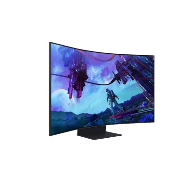 MONITOR SAMSUNG 55 Gaming Odyssey ARK LS55CG97WNLXPE 4K UHD 2da 165HZ, PIVOTE