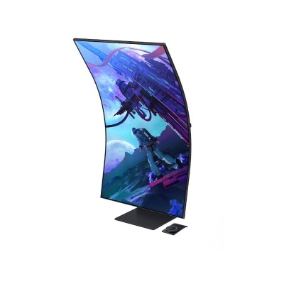 MONITOR SAMSUNG 55 Gaming Odyssey ARK LS55CG97WNLXPE 4K UHD 2da 165HZ, PIVOTE