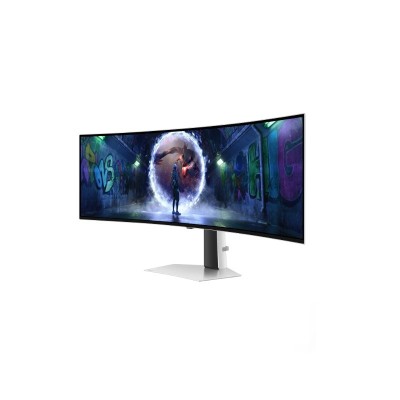 MONITOR 49 SAMSUNG Gaming Odyssey OLED G9 LS49DG930SLXPE DUAL QHD, 240HZ 0.03MS, CURVO