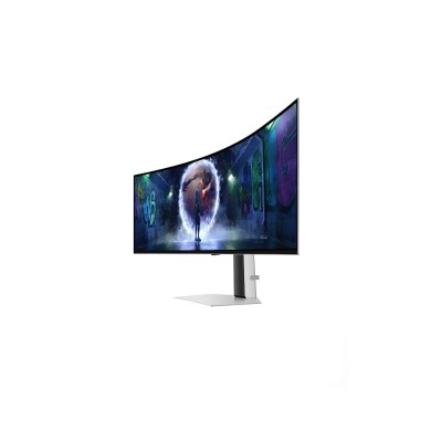 MONITOR 49 SAMSUNG Gaming Odyssey OLED G9 LS49DG930SLXPE DUAL QHD, 240HZ 0.03MS, CURVO