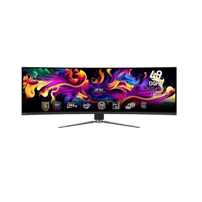 MONITOR 49 MSI MPG 491CQP QD-OLED 144HZ 0.03MS CURVO