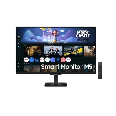 Monitor Samsung 27 Smart TV M5 LS27DM501ELXPE VA 60Hz