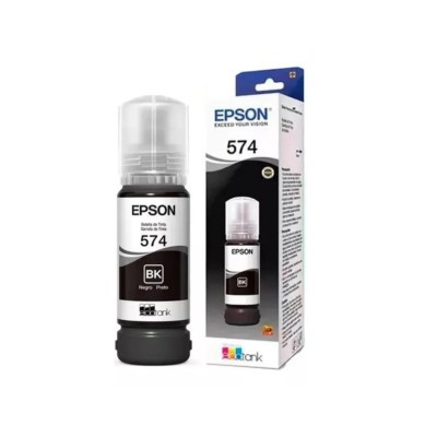 Botella Tinta Epson T574120 Negro 70ml