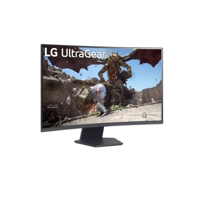 MONITOR GAMING LG UltraGear 32GS60QC-B, 32" CURVO VA, QHD, 180Hz, 1ms, FreeSync