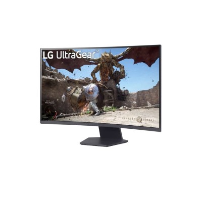 MONITOR GAMING LG UltraGear 32GS60QC-B, 32" CURVO VA, QHD, 180Hz, 1ms, FreeSync