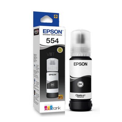 Botella de Tinta Epson 554 Black