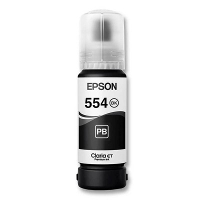 Botella de Tinta Epson 554 Black