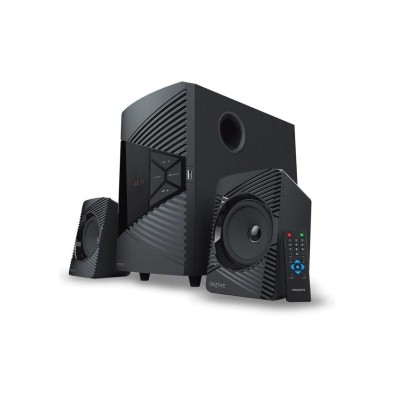 PARLANTE CREATIVE E2500 2.1 30W/60W BT/ FM/ USB/ 3.5MM 220V BLACK
