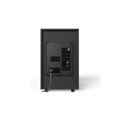 PARLANTE CREATIVE E2500 2.1 30W/60W BT/ FM/ USB/ 3.5MM 220V BLACK