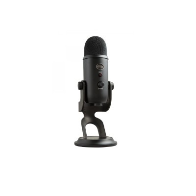 MICROFONO BLUE YETI STREAMING CARDIOID SILVER USB