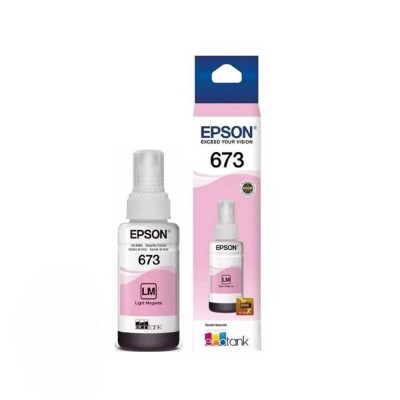 Botella de Tinta Epson 673 Mgenta Ligth 70ml