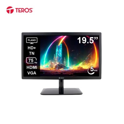 Monitor TEROS TE-1915S 19.5" TN 75Hz 5 ms HDMI VGA