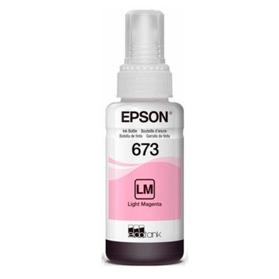 Botella de Tinta Epson 673 Mgenta Ligth