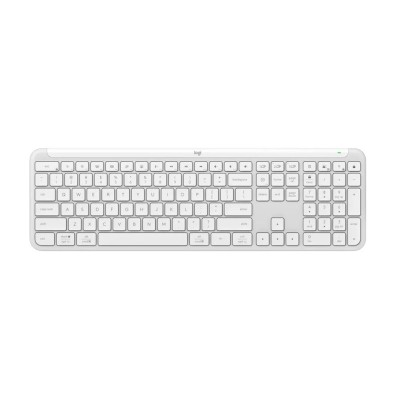 Logitech Signature Slim K950 Off white - Spanish