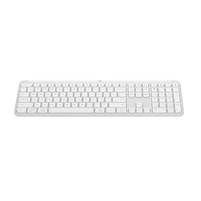 Logitech Signature Slim K950 Off white - Spanish