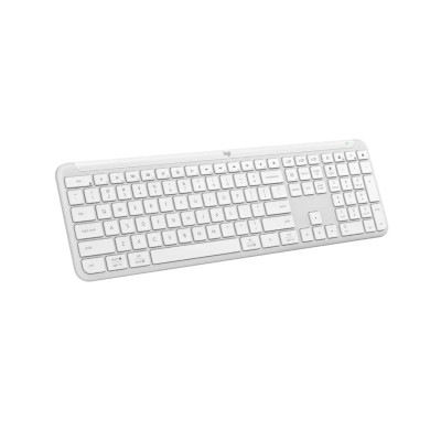 Logitech Signature Slim K950 Off white - Spanish