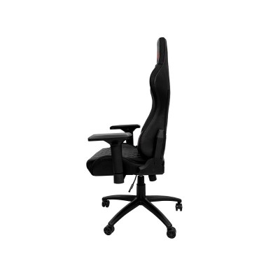 Silla gamer TEROS TE-8121N, negro