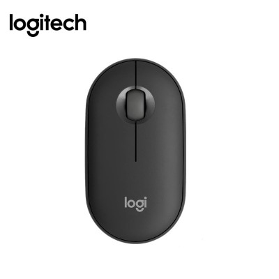 Mouse Logitech Pebble 2 M350s Bluetooth/Wireless Graphite (910-007049)