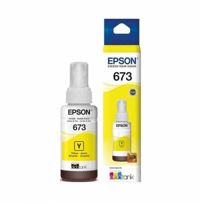 Botella de Tinta Epson 673 Yellow 70ml
