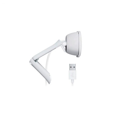 Camara Web Logitech Brio 100 (960-001615) Fhd 1080p / Usb / White