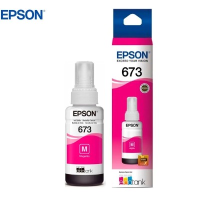 Botella de Tinta Epson 673 Magenta 70ml