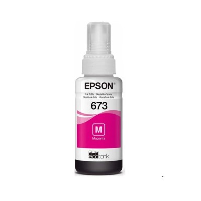 Botella de Tinta Epson 673 Magenta