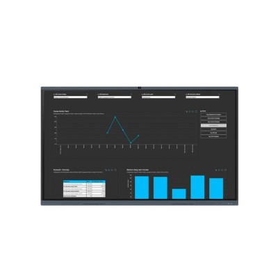 Pantalla Táctil Interactiva TEROS TEDP8601DN, 86" D-LED IPS (3840x2160), LAN, WLAN, BT5.0