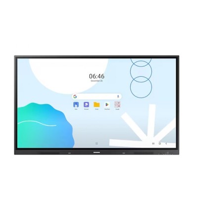 Pizarra Interactiva Samsung WAD Series 75", Touch IR, 60Hz (3840x2160) Parlantes (15Wx2CH)