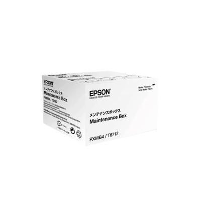 Caja de mantenimiento Epson T671200 para WFR8590 / WF6590