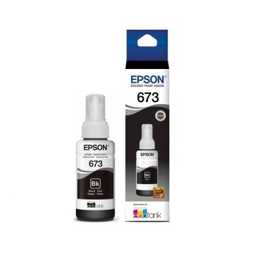 Botella de Tinta Epson 673 Black