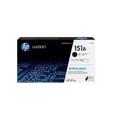TONER HP W1510A (151A) L.J. 4003A BLACK 3050 PGS P/ 4103FDW