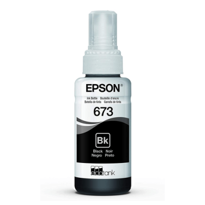 Botella de Tinta Epson 673 Black