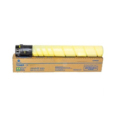 TONER ORIGINAL KONICA TN512 AMARILLO