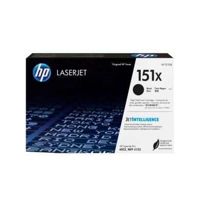 Toner HP 151X W1510X Negro 9700 Paginas
