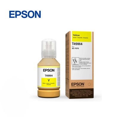 Botella deTinta de Sublimacion Epson T49M4 Yellow
