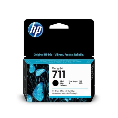 CARTUCHO HP CZ133A (711) BLACK T120/T520 80 ML