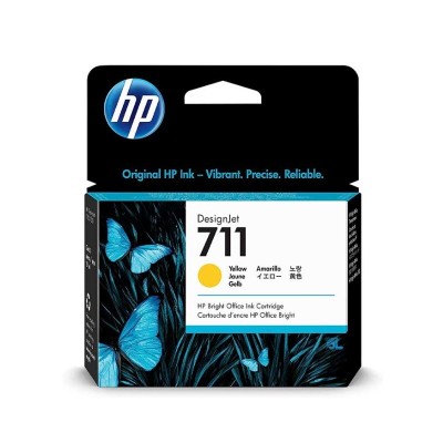 CARTUCHO HP CZ132A (711) YELLOW T120/T520 29 ML