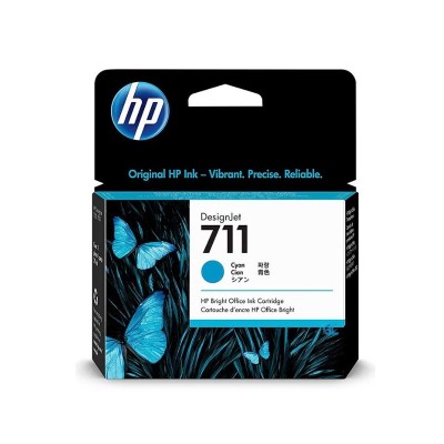 CARTUCHO HP CZ130A (711) CYAN T120/T520 29 ML