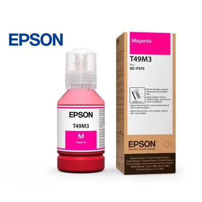 Botella de Tinta de Sublimacion Epson T49M3 Magenta