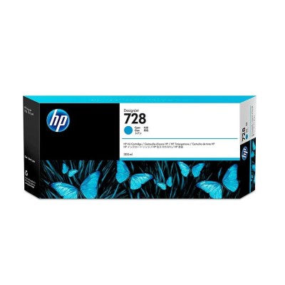 CARTUCHO HP F9K17A (728A) 300ML CYAN