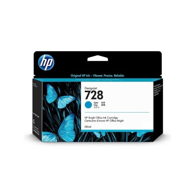 CARTUCHO HP F9J67A (728) 130ML CYAN
