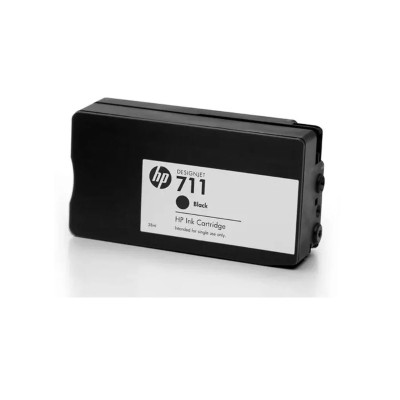 CARTUCHO DE TINTA HP 711 BLACK 38ML (CZ129AL) T120/T520