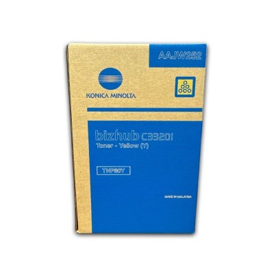 TONER KONICA MINOLTA BIZHUB C-3320i (YELLOW) TNP80Y 220V 60HZ AAJW292