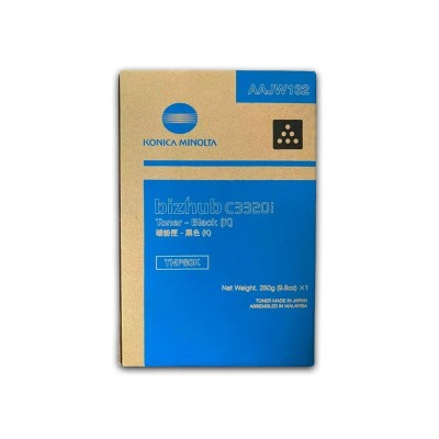 TONER KONICA MINOLTA BIZHUB C-3320i(BLACK) TNP80K 220V 60HZ AAJW192