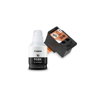 Kit Cabezal Canon BH-10 Black + Tinta GI-10 Black