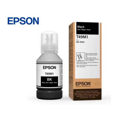 Botella de Tinta de Sublimacion Epson T49M1 Black