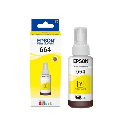 Botella de Tinta Epson 664 Yellow