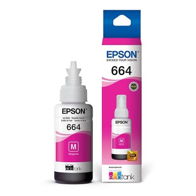 Botella de Tinta Epson 664 Magenta 70ml